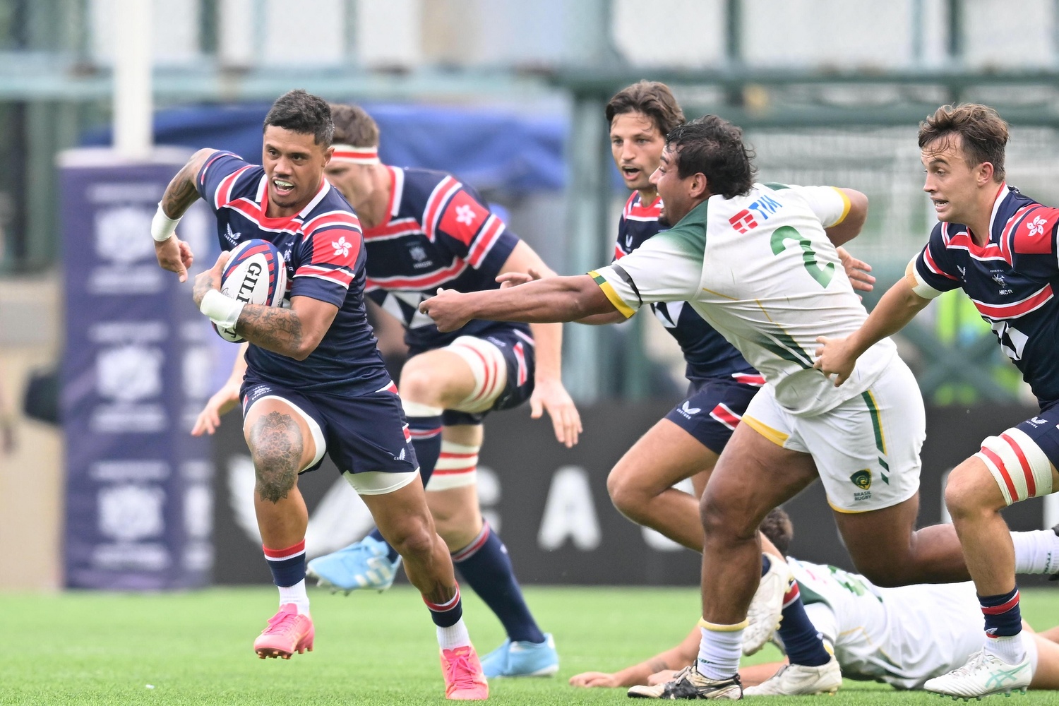 MATCH REPORT: HONG KONG CHINA MEN'S XVs 10-23 BRAZIL